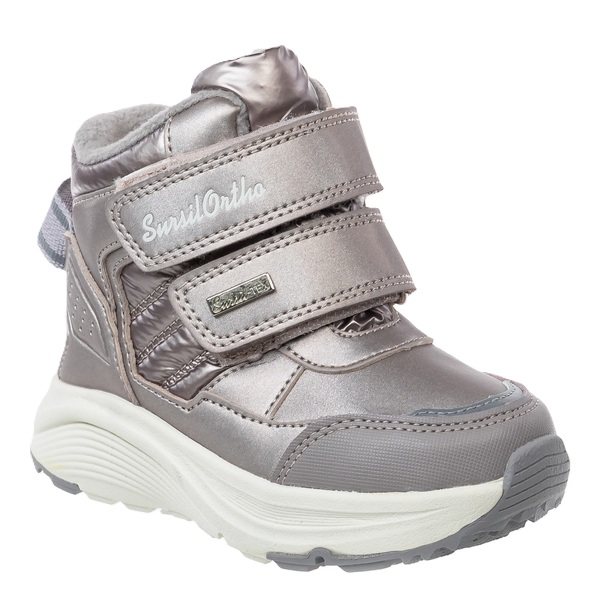 Ботинки ортопедические Сурсил-Орто с шерстью для девочек A45-2501 розовые