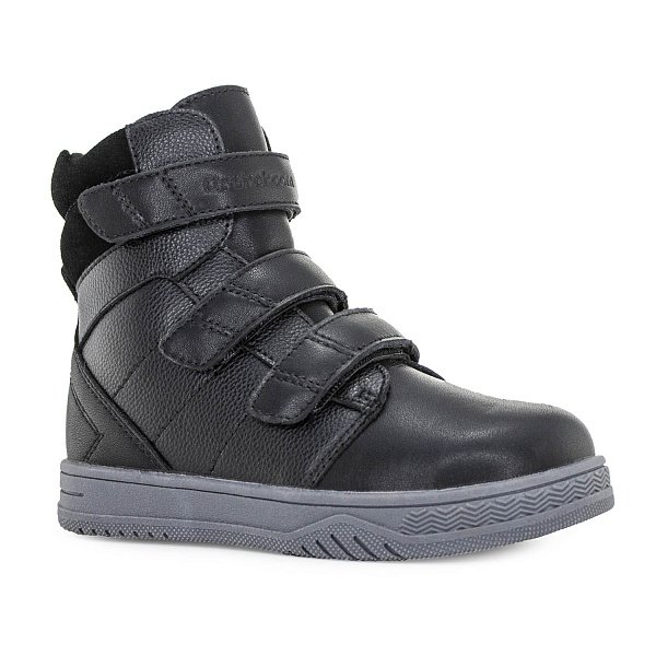 Ботинки ортопедические Ортобум утепленные для мальчиков 87397-35 черный янтарь