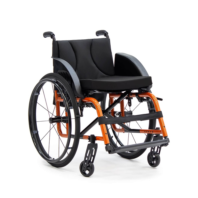 Кресло-коляска Met для инвалидов активная Jet 20901