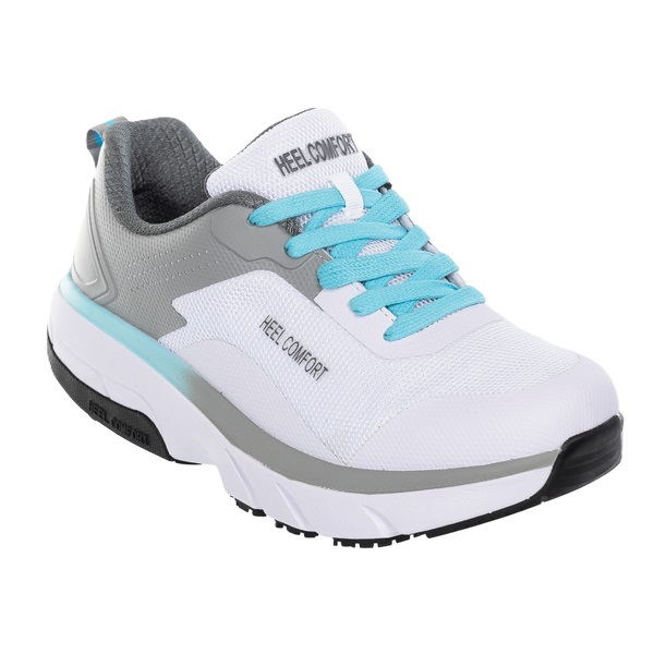 Кроссовки ортопедические Heel Comfort женские HC-23089 белый/серый