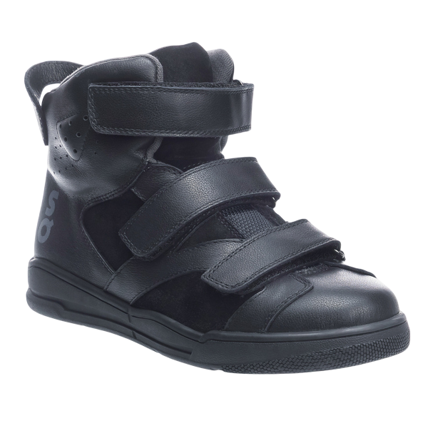 Кроссовки ортопедические Сурсил-Орто для мальчиков 65-253 черные