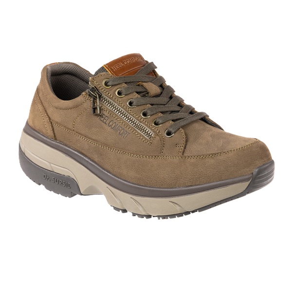 Кроссовки ортопедические Heel Comfort мужские DSHC-241206 коричневые