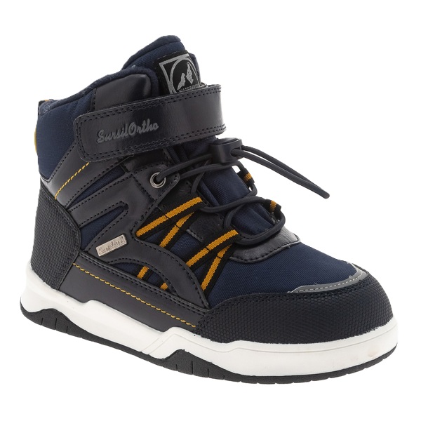 Ботинки ортопедические Сурсил-Орто с шерстью для мальчиков A45-2306-2 синие