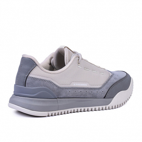 Кроссовки Strobbs женские F7730-10 серые. Изображение 3 из 3