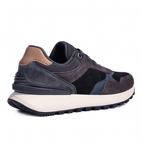 Кроссовки Strobbs мужские C3847-12 коричневые. Изображение 2 из 4