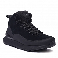 Кроссовки Strobbs с мехом мужские C9439-3 черные.